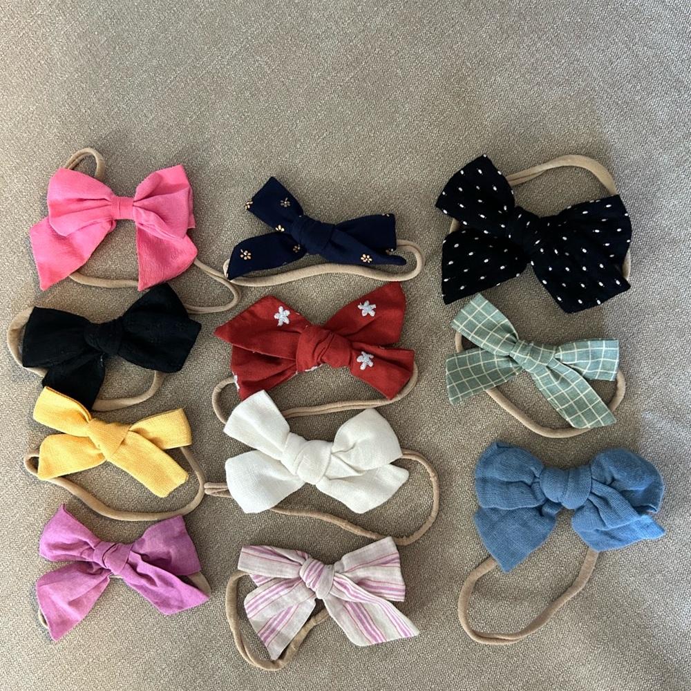 Charming Bow Headband Collection for Kids